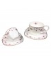  Little Flowers 2 Cups and 2 Saucers With Gift Box